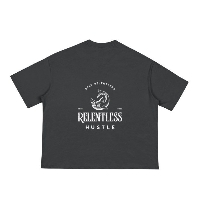 Relentless Hustle Vintage Boxy Tee