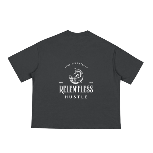 Relentless Hustle Vintage Boxy Tee