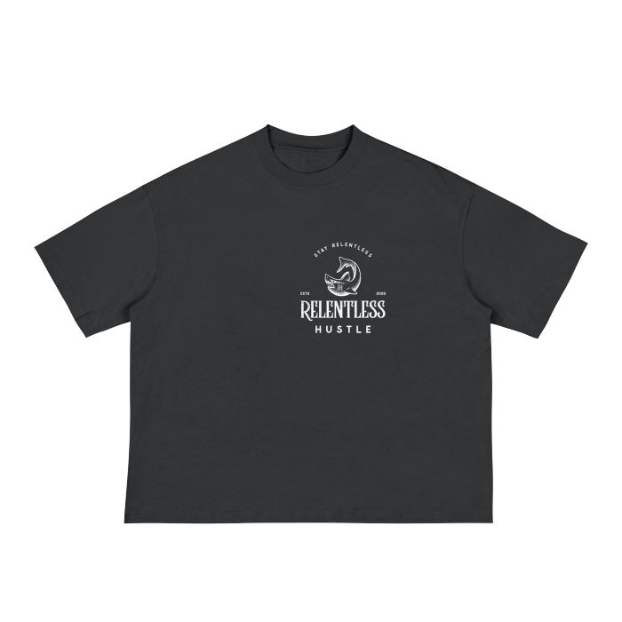Relentless Hustle Vintage Boxy Tee