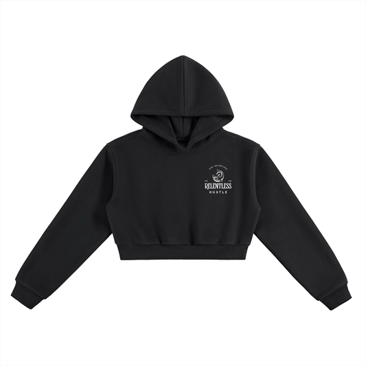 Essential Cropped Hoodie